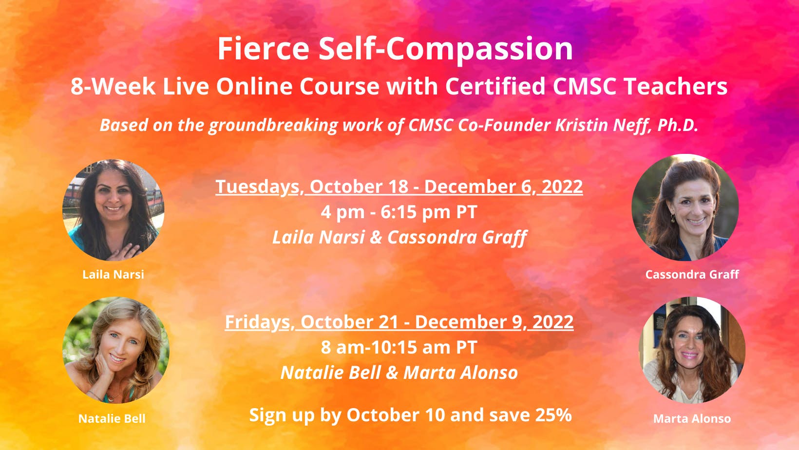 Fierce Self-Compassion Course